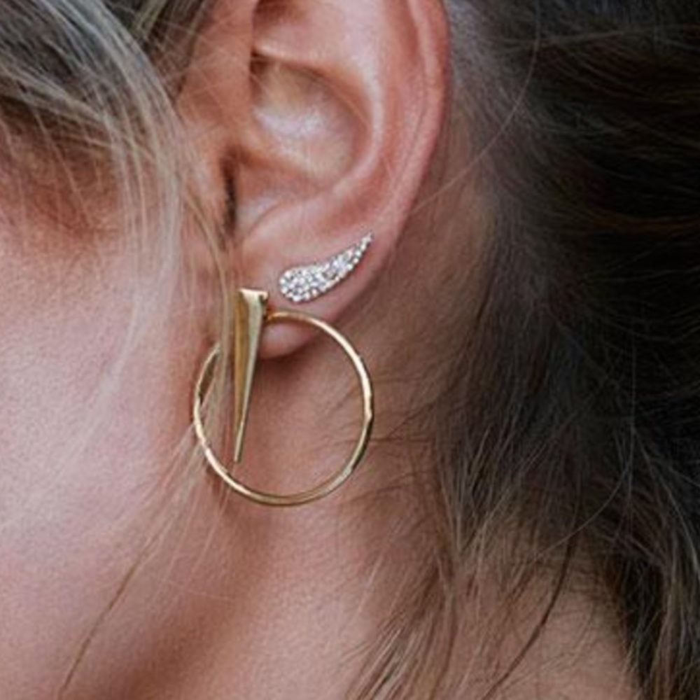 Uncommon James Shot In The Dark Earrings